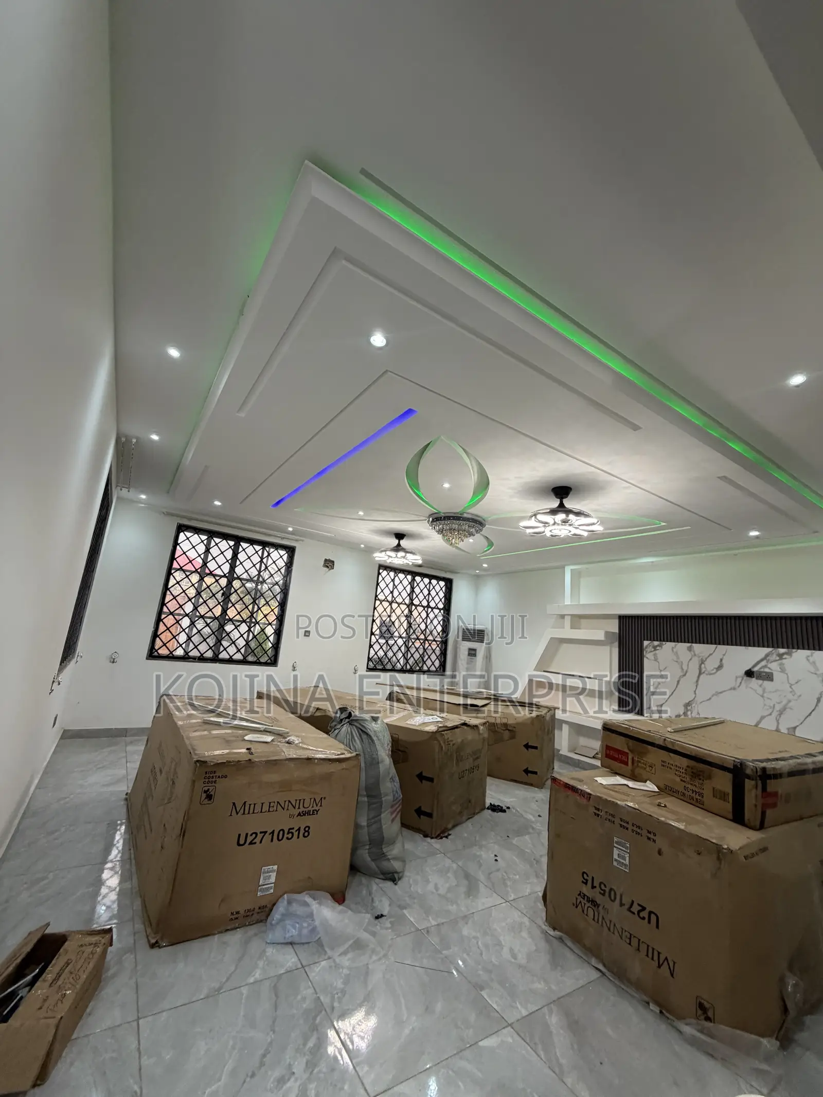 Furnished 6bdrm Mansion in Santasi-Oteng, Kumasi Metropolitan for sale