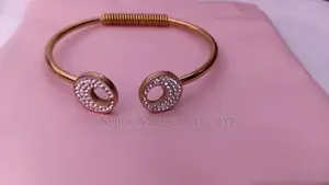 Open Cuff Bangle Bracelet