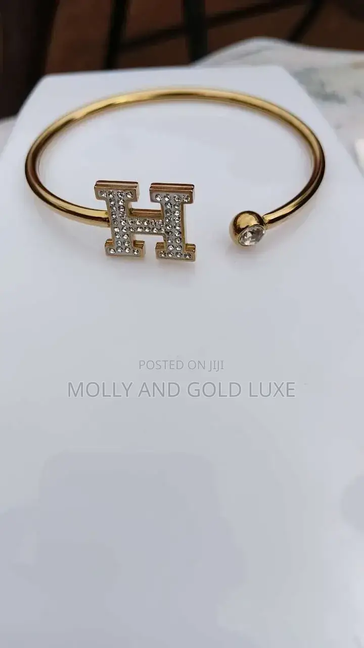 Open Cuff Bangle Bracelet
