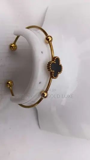 Open Cuff Bangle Bracelet