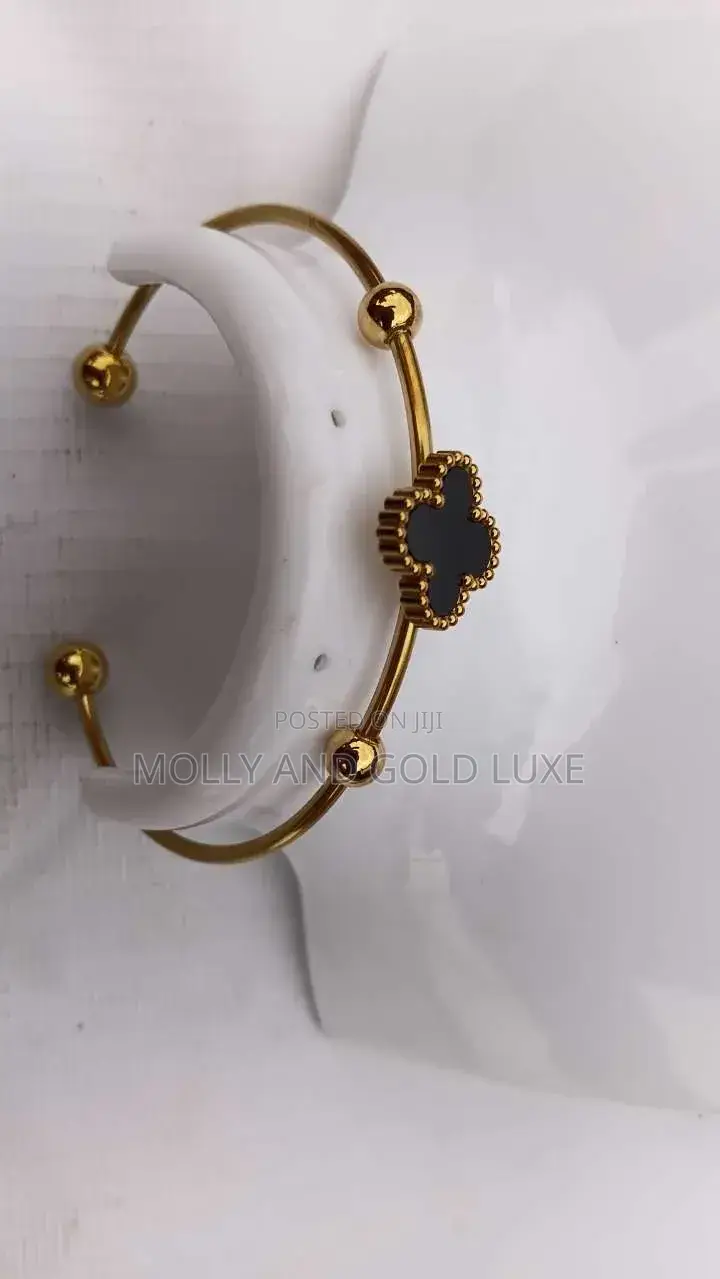 Open Cuff Bangle Bracelet