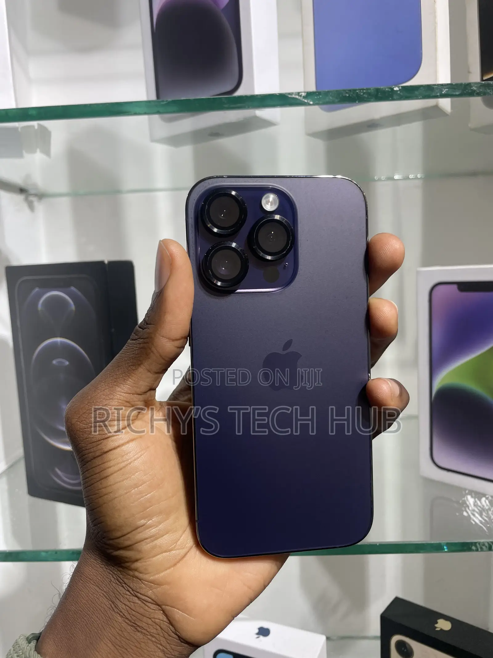 Apple iPhone 14 Pro 256 GB Purple