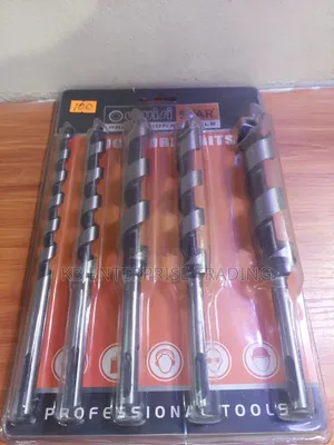 Ououisi Star Professional 5-Piece Auger Drill Bit Set