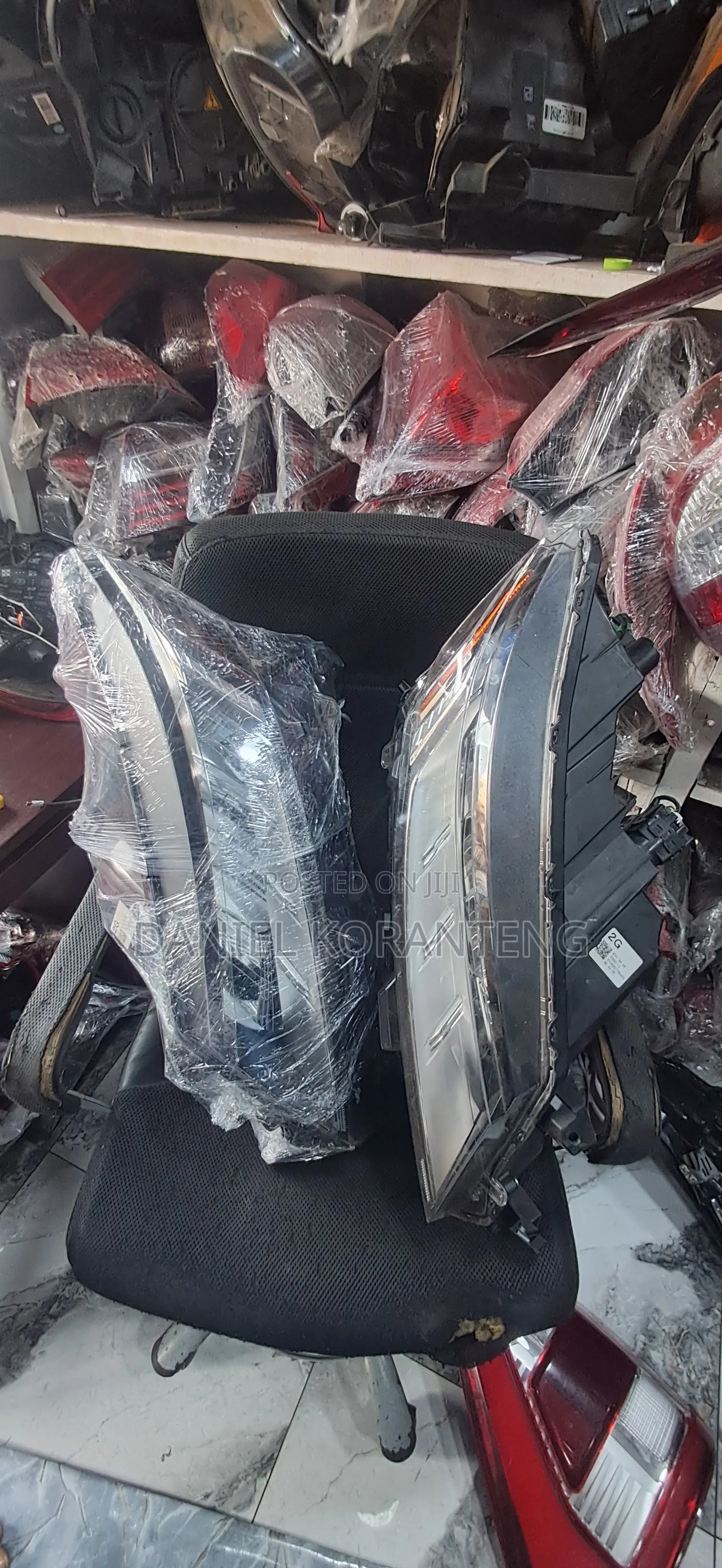 Mitsubishi Outlander 2020 Sports Headlight Pair Led