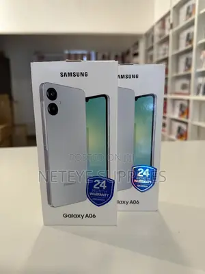 New Samsung Galaxy A06 64 GB Silver