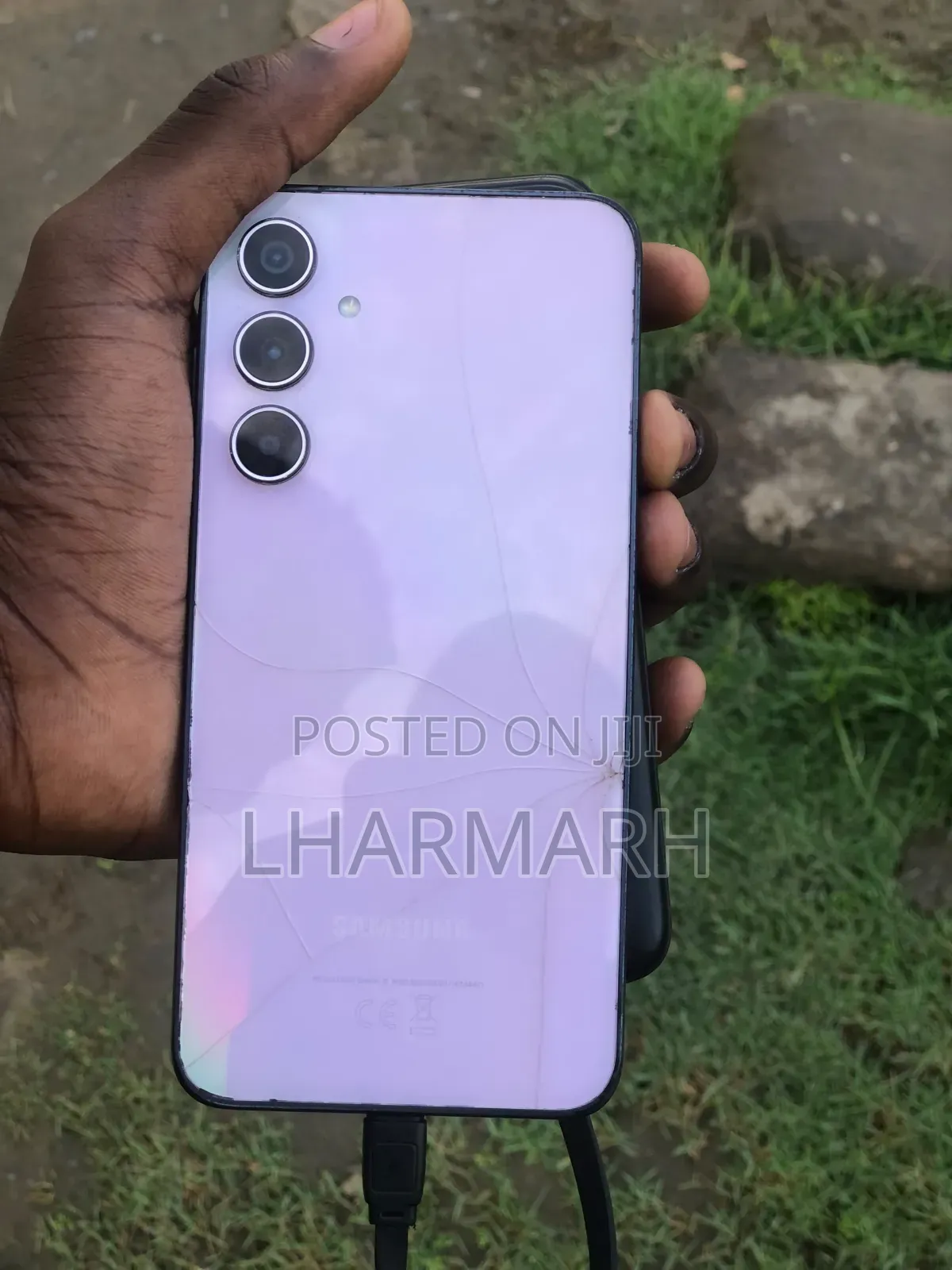 Samsung Galaxy A35 128 GB Pink