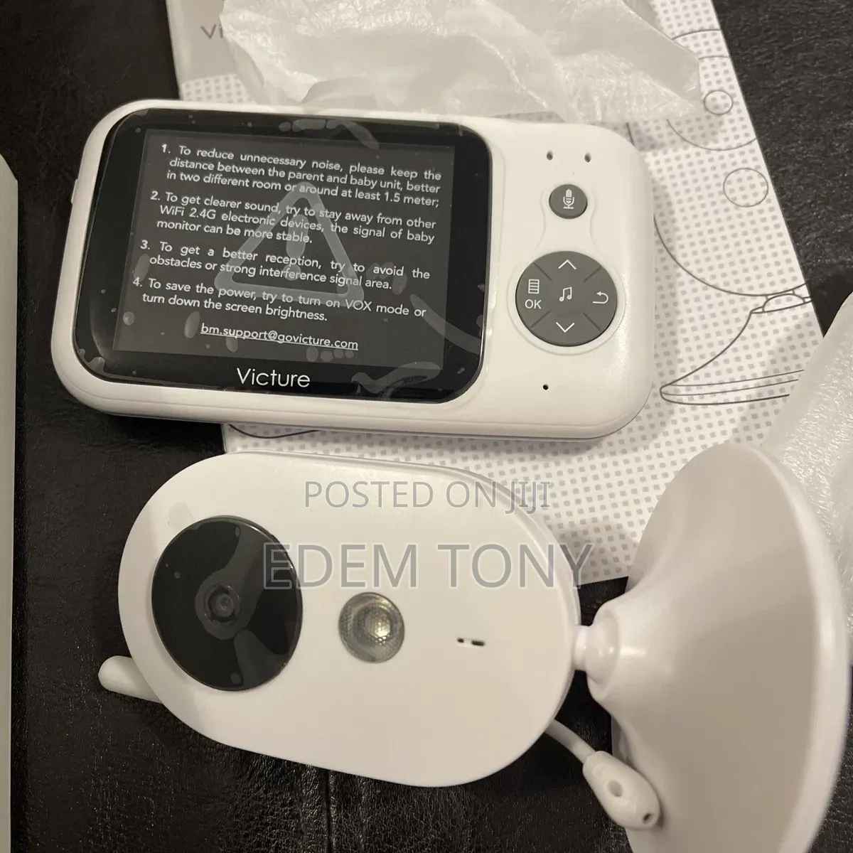 Victure BM32 Video Baby Monitor