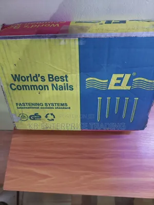 EL World's Best Common Nails Box