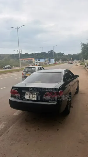 Lexus ES 300 2003 Black