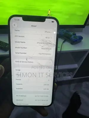 Apple iPhone 12 Pro Max 256 GB Black