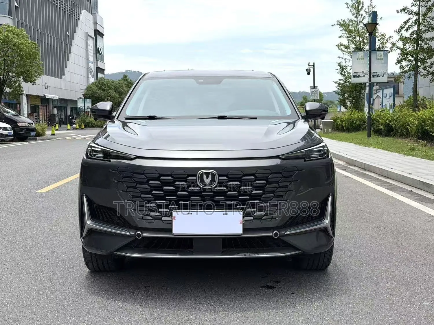 Changan UNI-K 2021 Silver