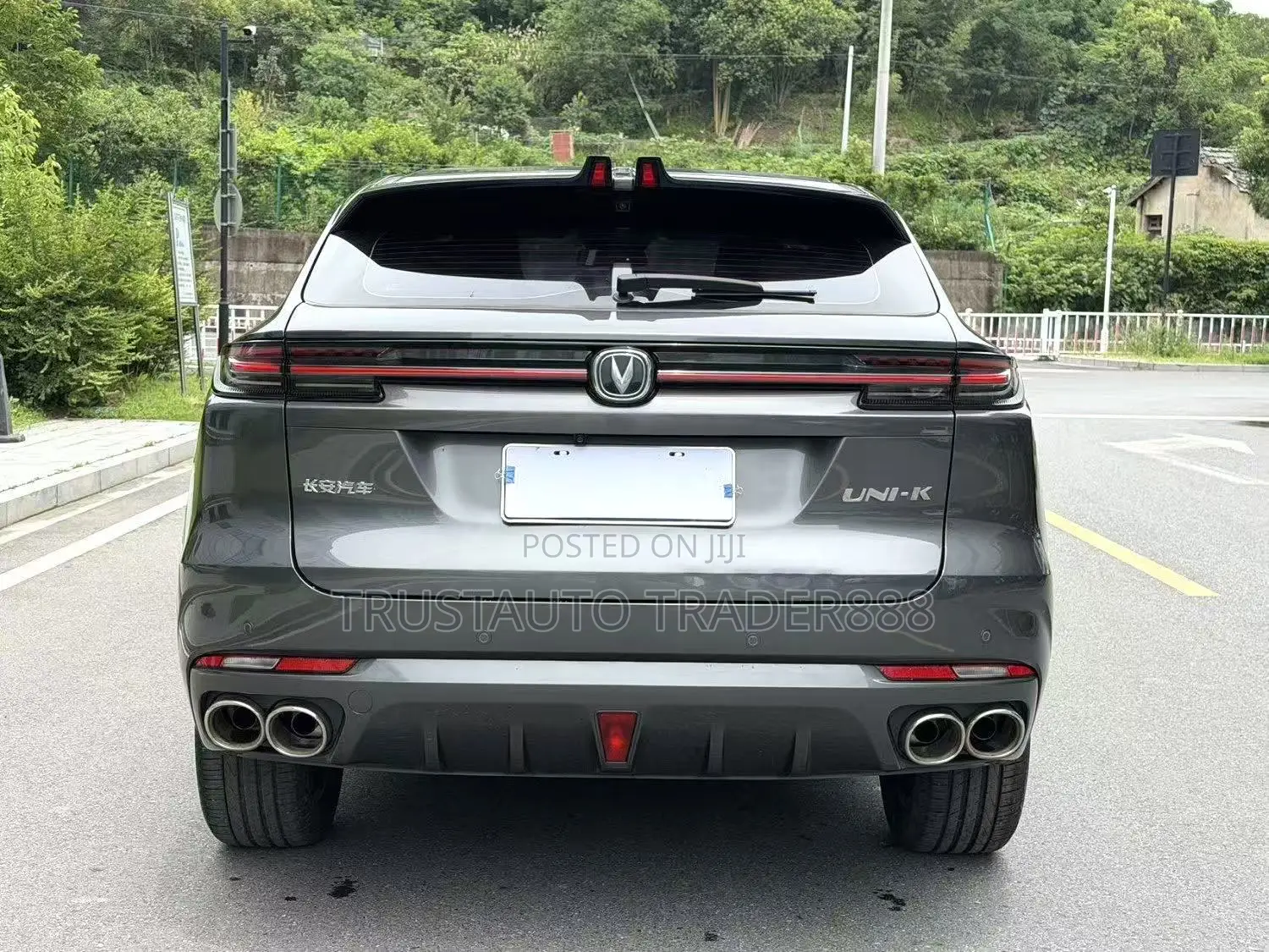 Changan UNI-K 2021 Silver