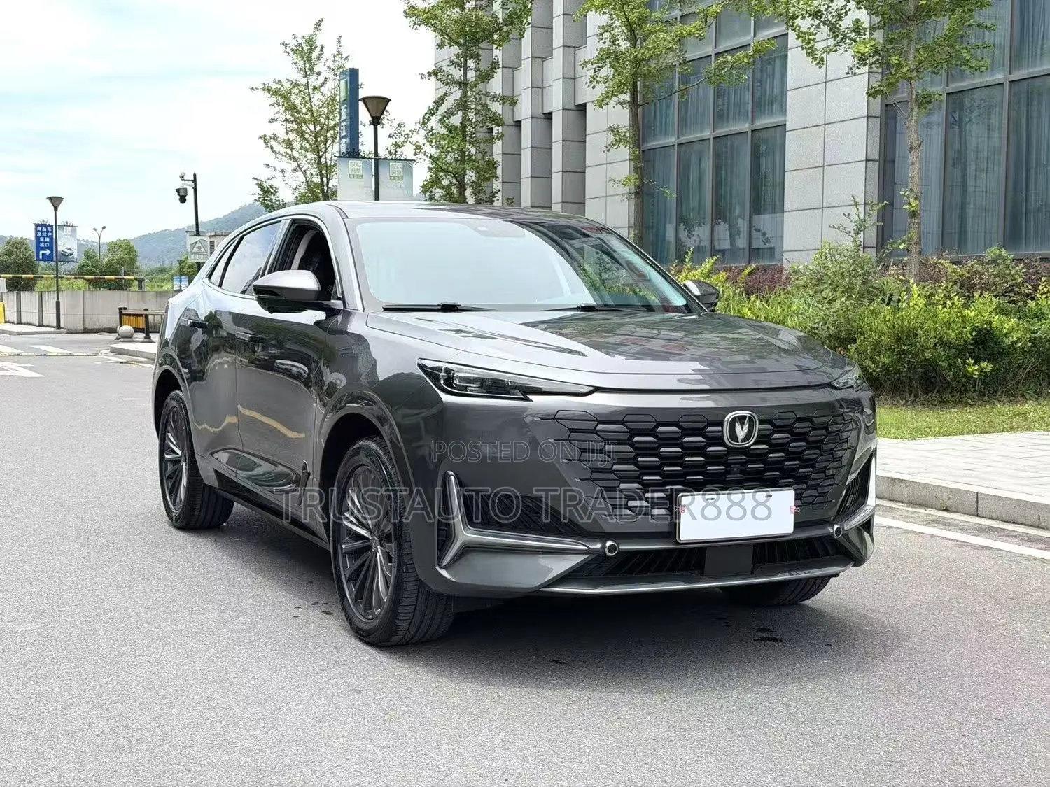 Changan UNI-K 2021 Silver