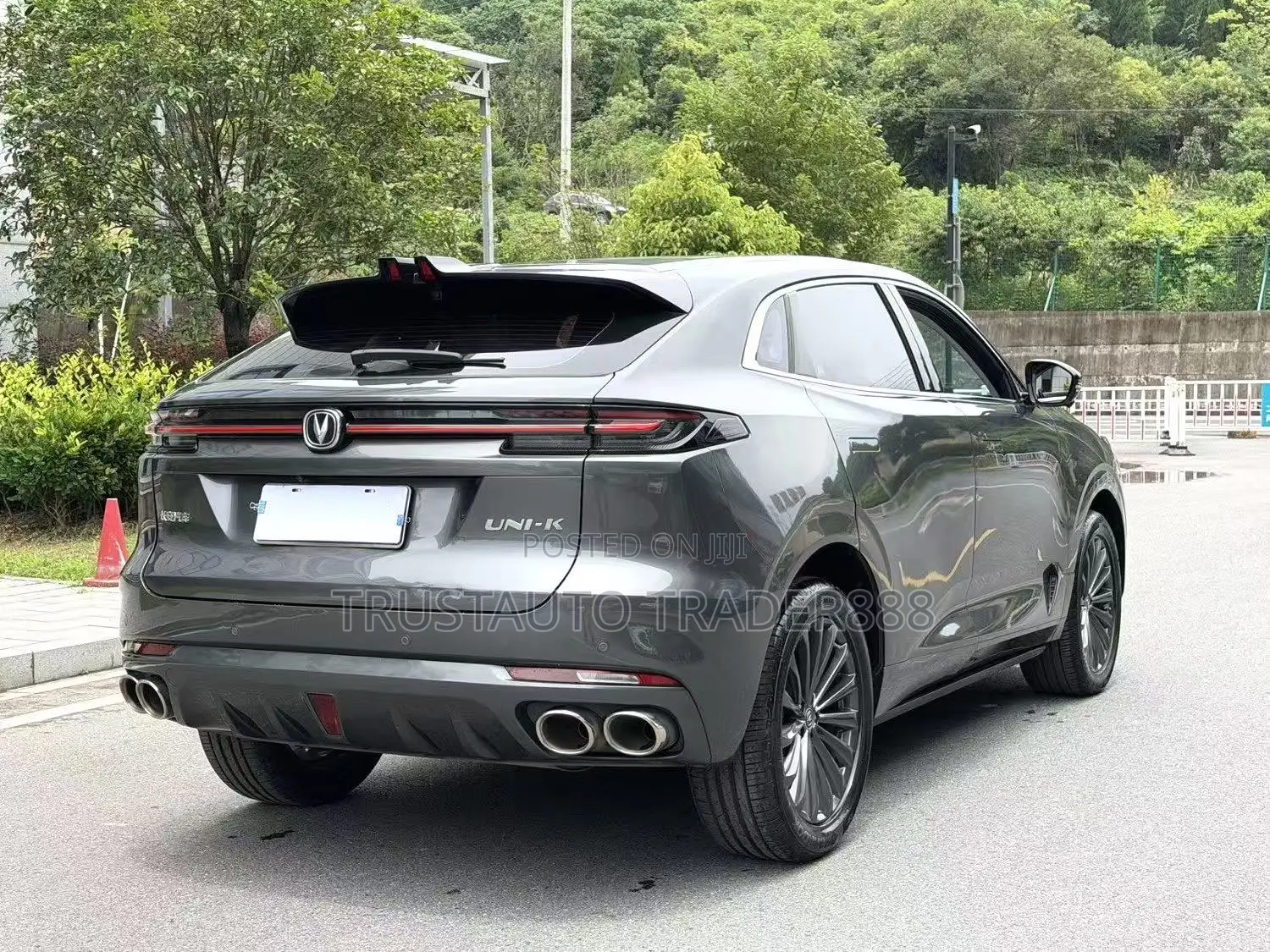 Changan UNI-K 2021 Silver