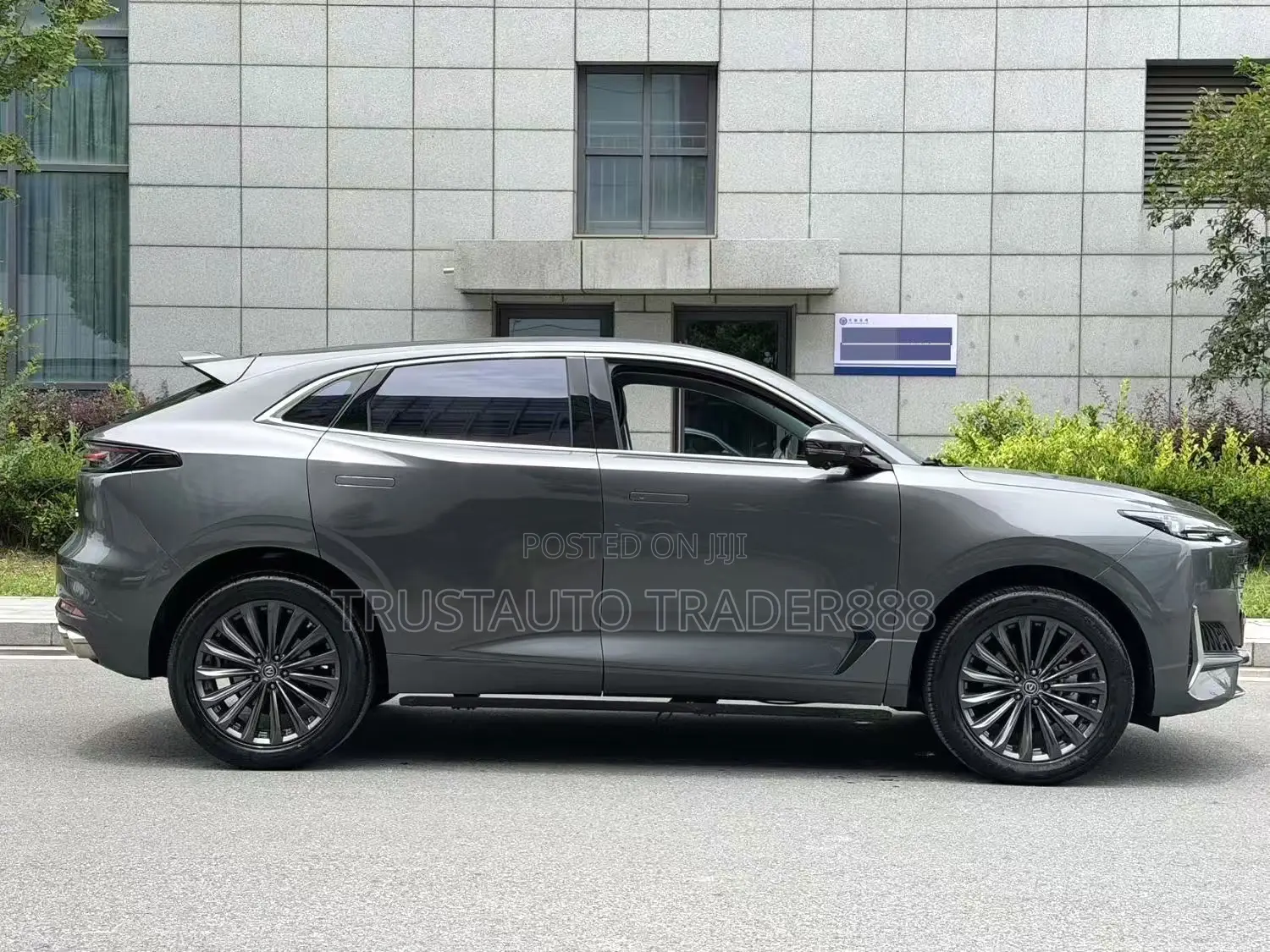 Changan UNI-K 2021 Silver