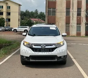 Honda CR-V Touring 4dr SUV AWD (1.5L 4cyl CVT) 2017 White