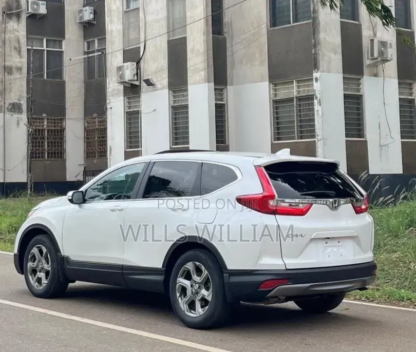 Honda CR-V Touring 4dr SUV AWD (1.5L 4cyl CVT) 2017 White