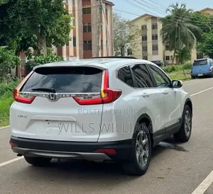Honda CR-V Touring 4dr SUV AWD (1.5L 4cyl CVT) 2017 White