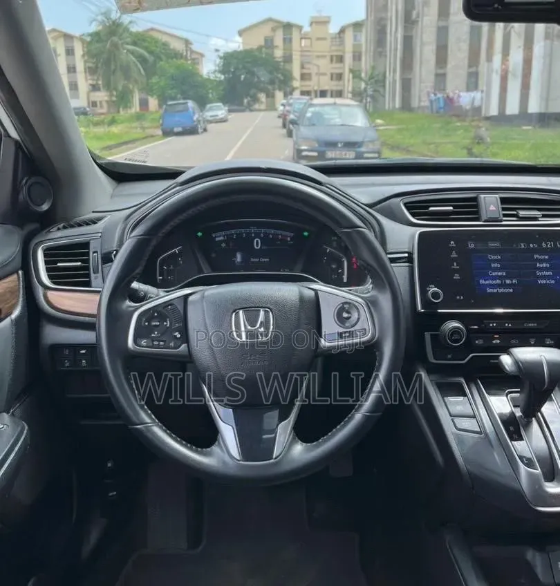 Honda CR-V Touring 4dr SUV AWD (1.5L 4cyl CVT) 2017 White