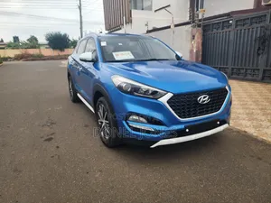 Hyundai Tucson 2017 White
