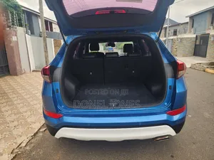 Hyundai Tucson 2017 White