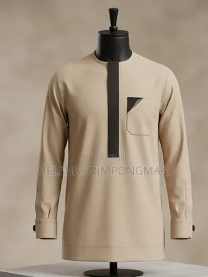 Men Kaftan Long Sleeve Shirt