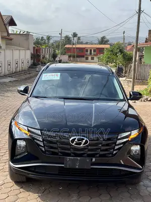 Hyundai Tucson 2005 Black