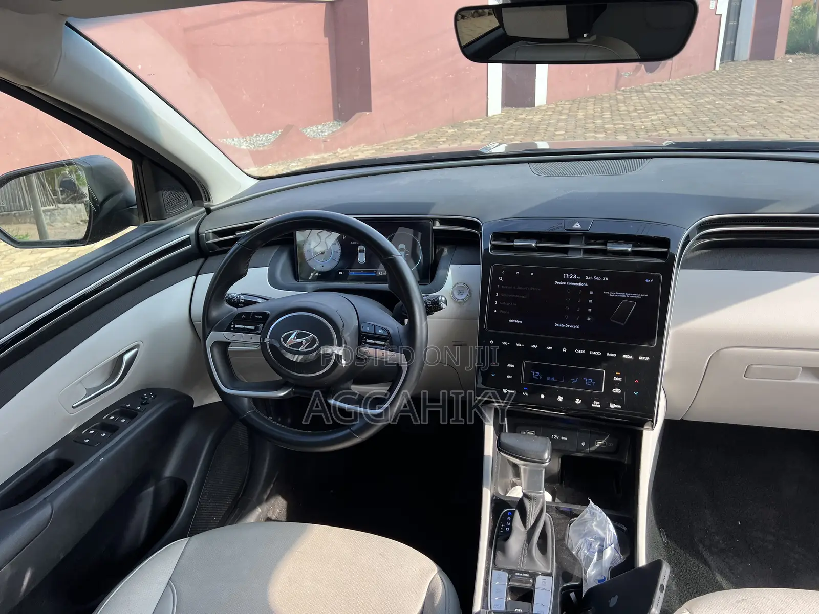 Hyundai Tucson 2005 Black