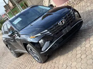 Hyundai Tucson 2005 Black