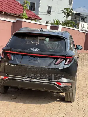 Hyundai Tucson 2005 Black