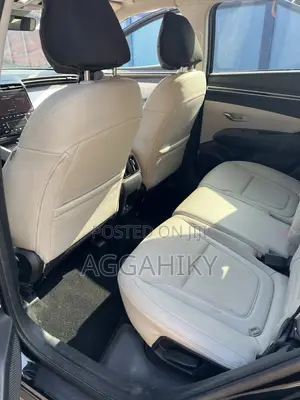Hyundai Tucson 2005 Black
