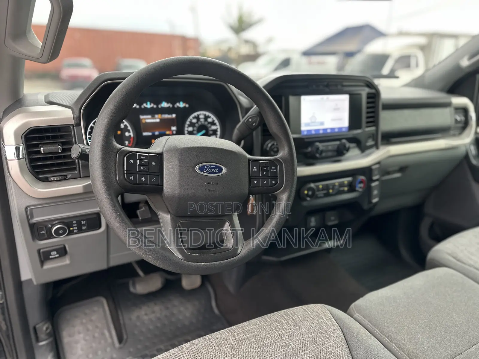 Ford F-150 XLT 2021 Black