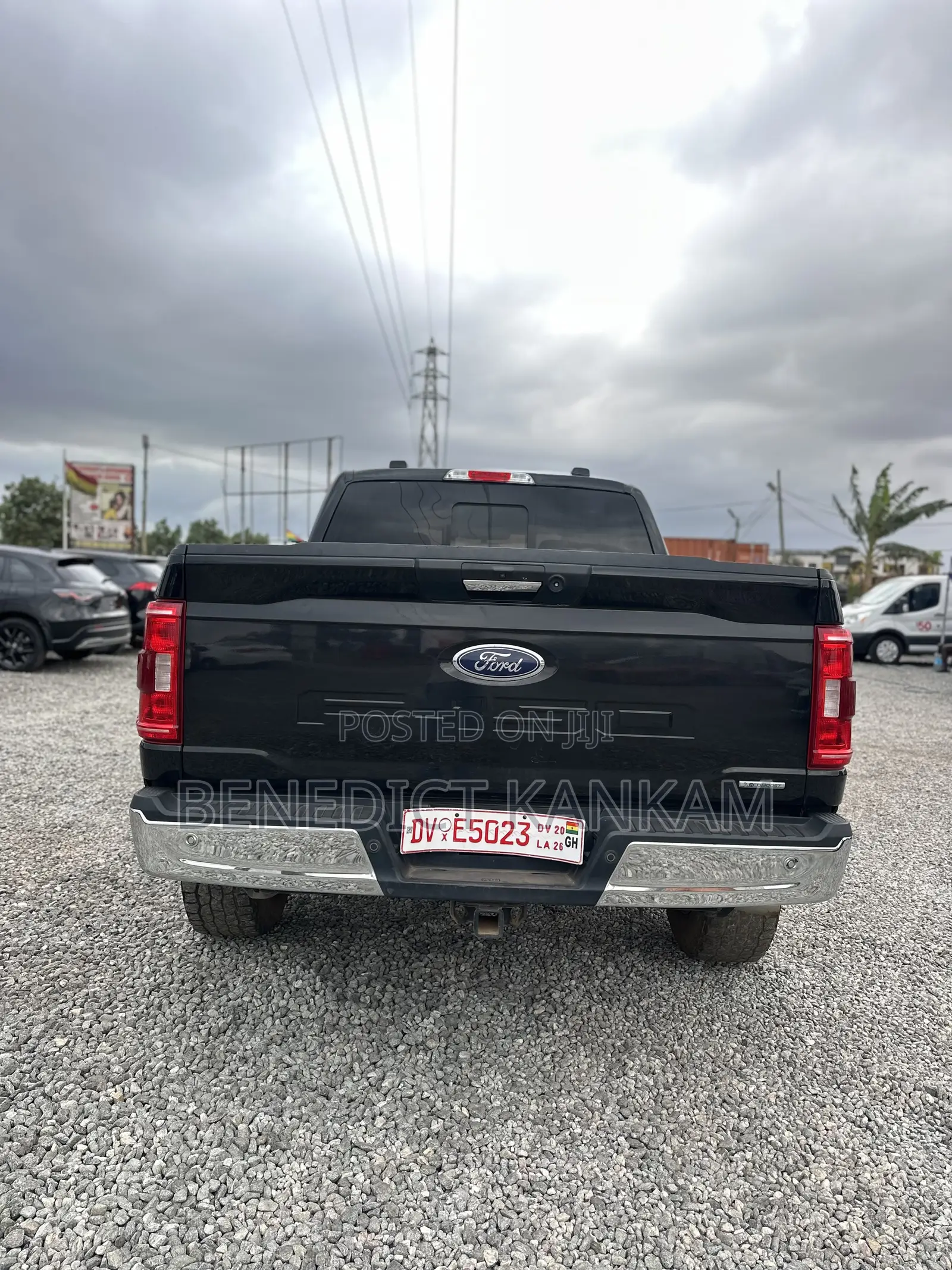 Ford F-150 XLT 2021 Black