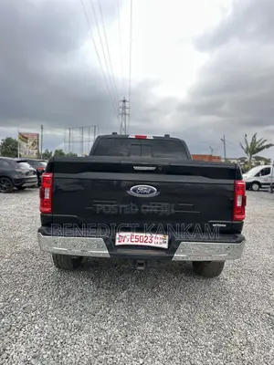 Ford F-150 XLT 2021 Black