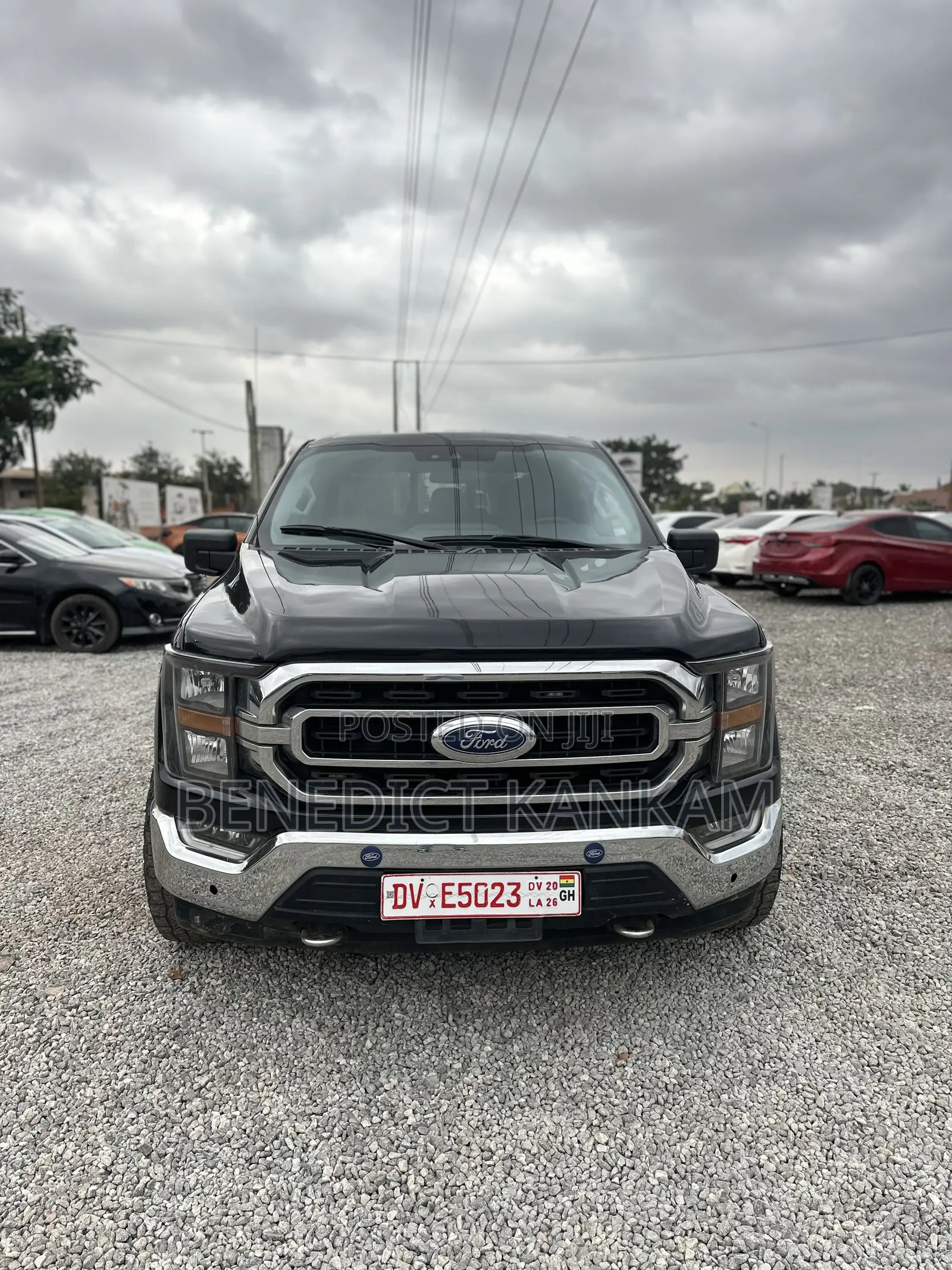 Ford F-150 XLT 2021 Black