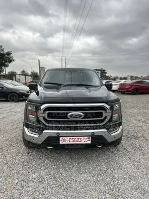 Ford F-150 XLT 2021 Black