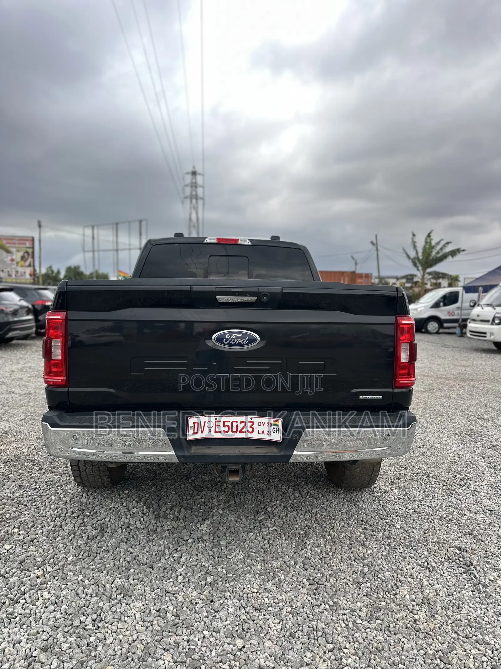 Ford F-150 XLT 2021 Black