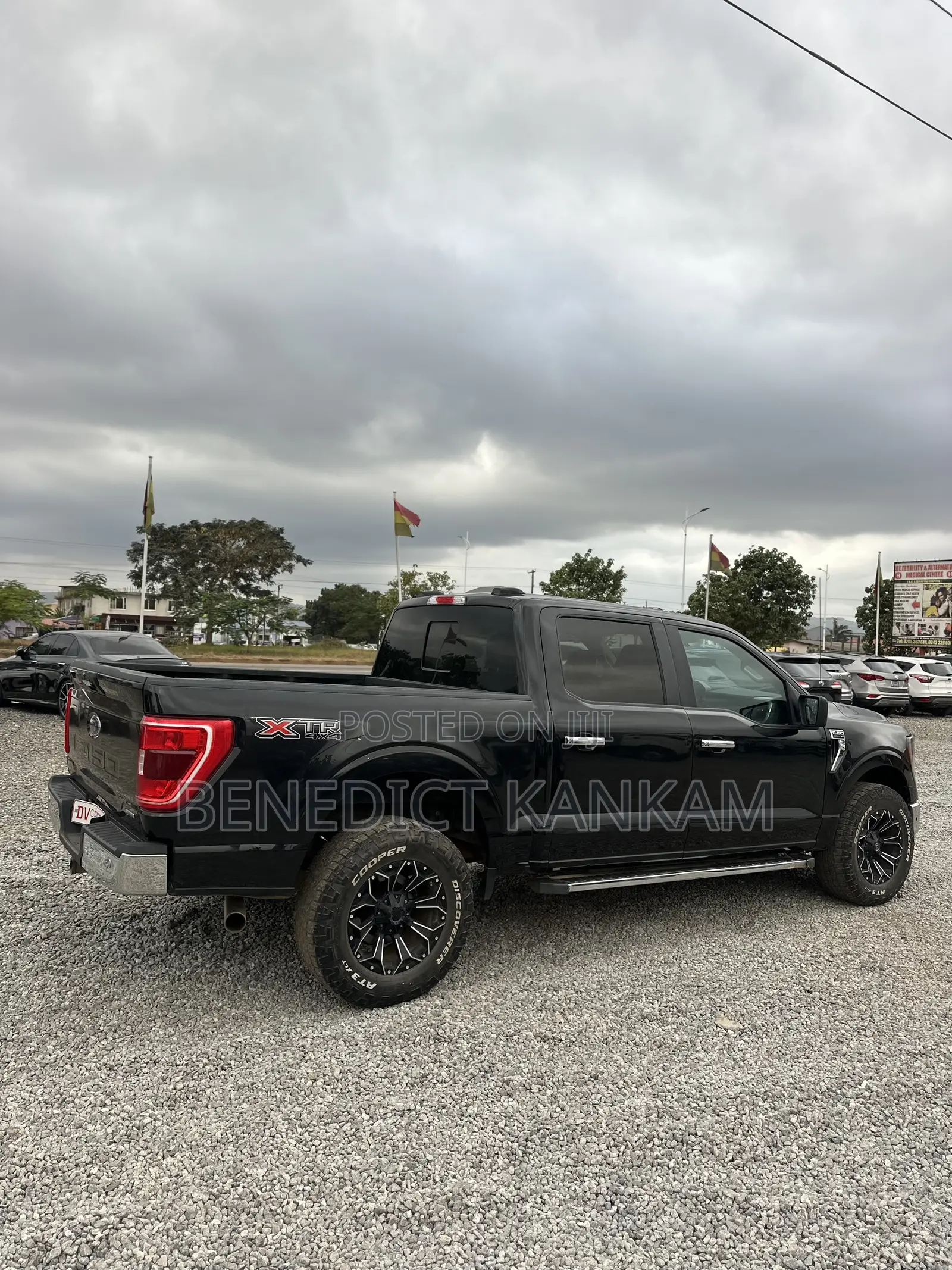 Ford F-150 XLT 2021 Black
