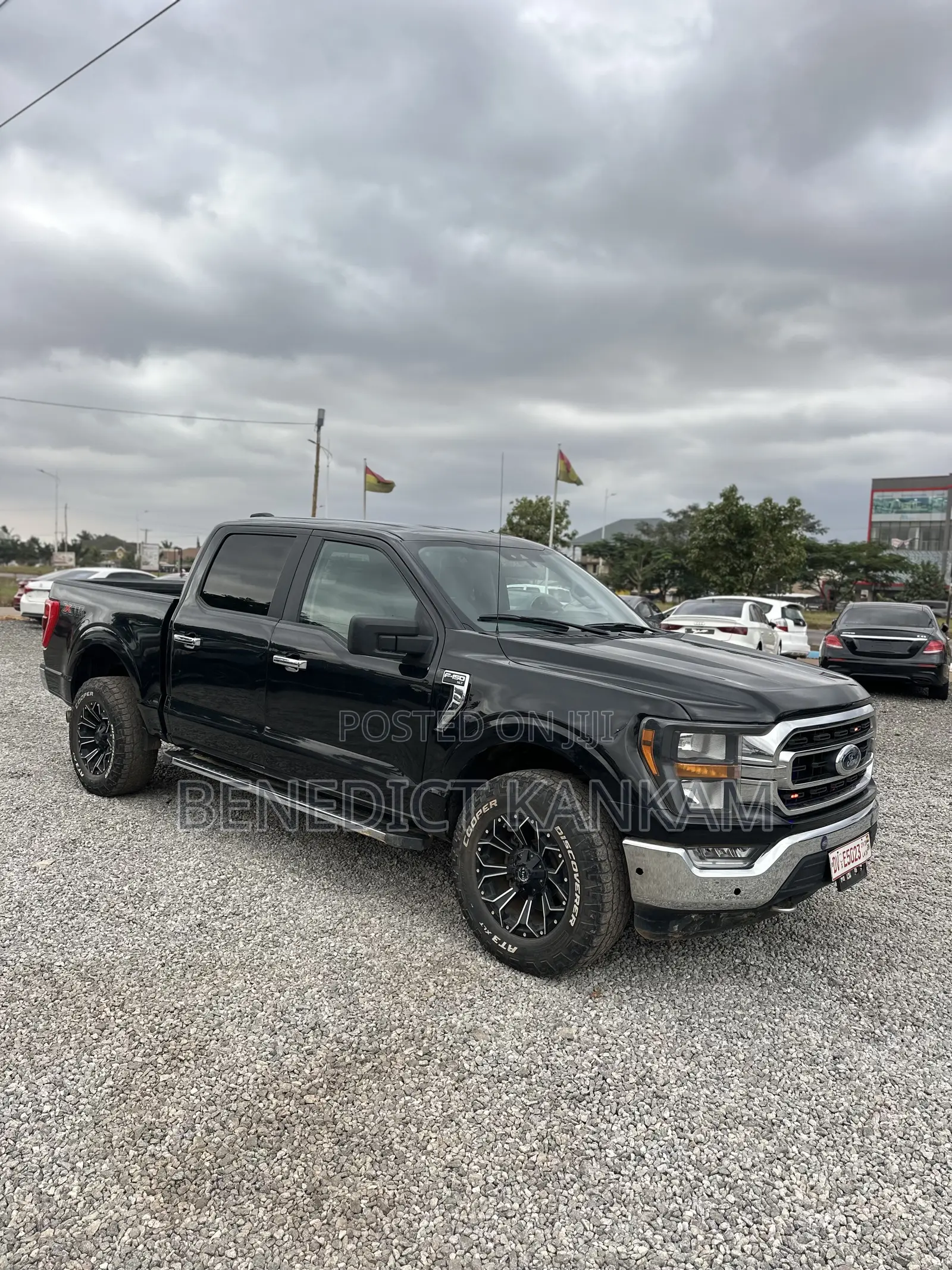Ford F-150 XLT 2021 Black