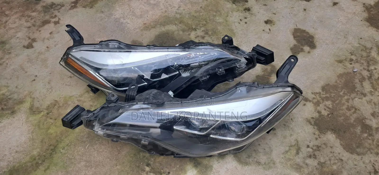 Toyota Corolla 2017 Headlight Sports