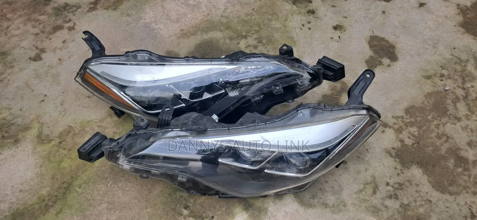 Toyota Corolla 2017 Headlight Sports