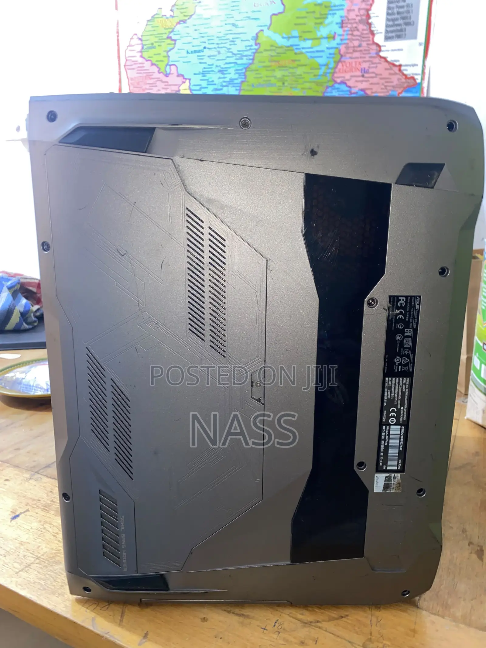 Laptop Asus ROG G701VI 12GB Intel Core i7 SSD 128GB