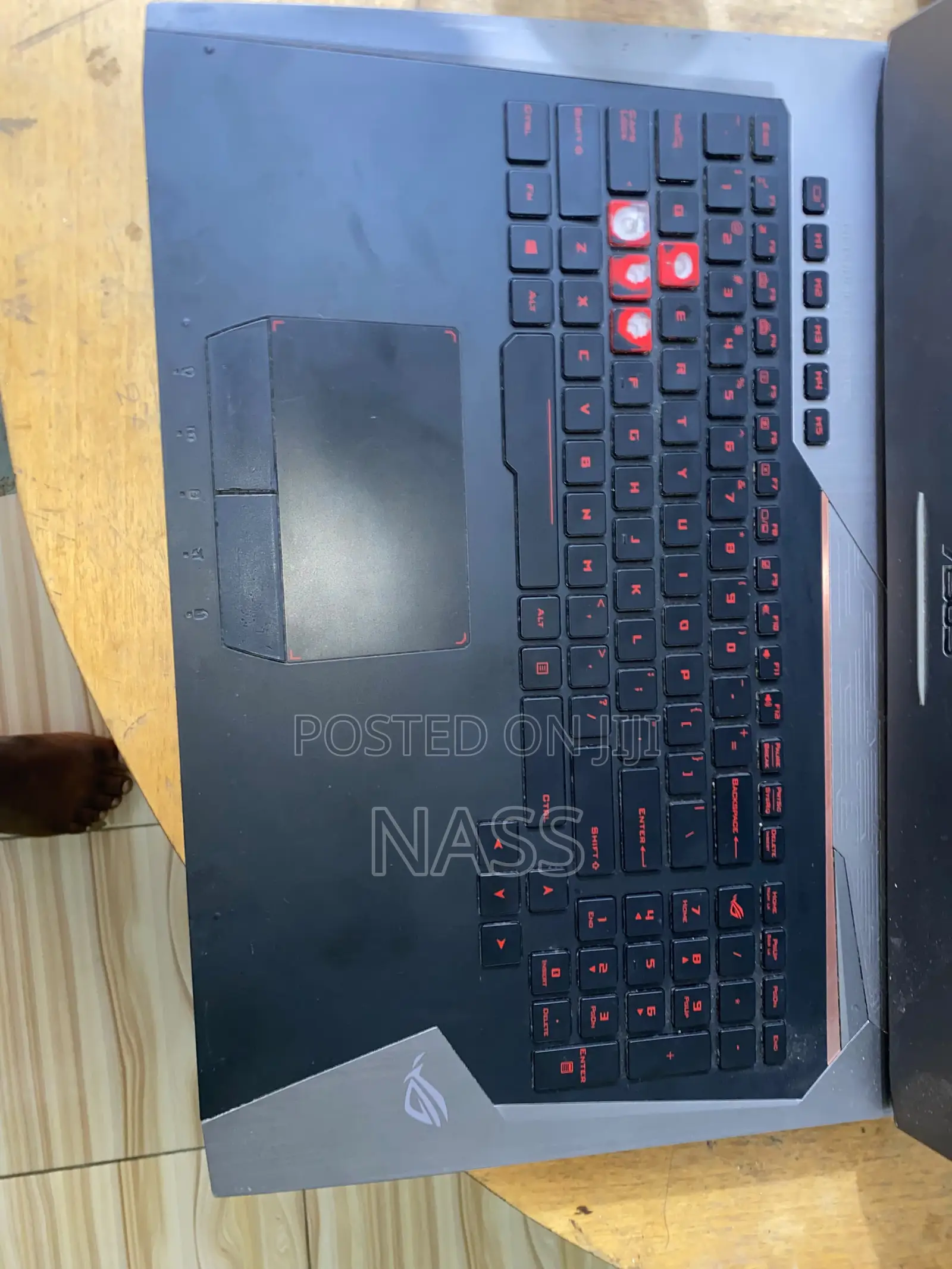 Laptop Asus ROG G701VI 12GB Intel Core i7 SSD 128GB