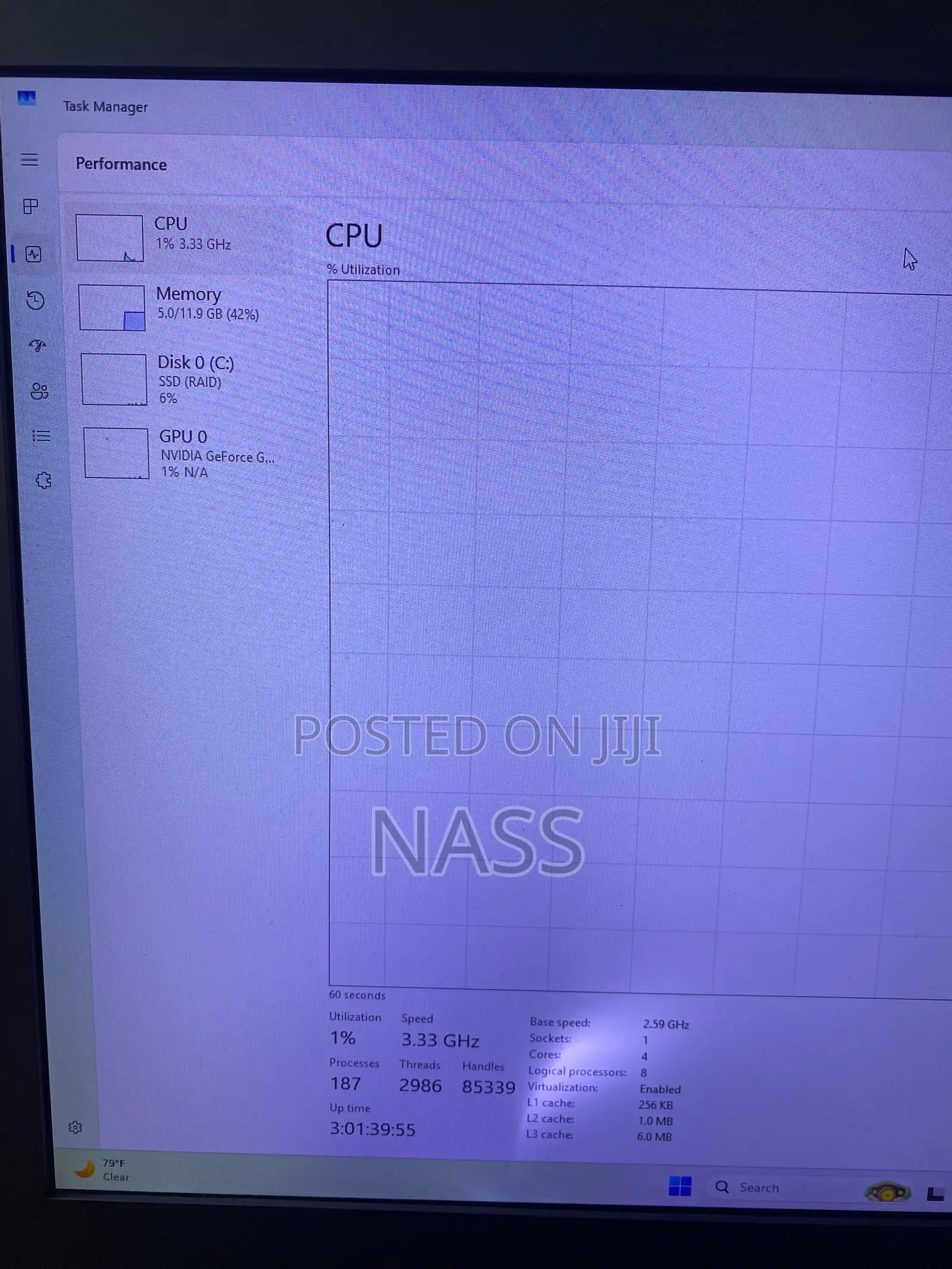 Laptop Asus ROG G701VI 12GB Intel Core i7 SSD 128GB