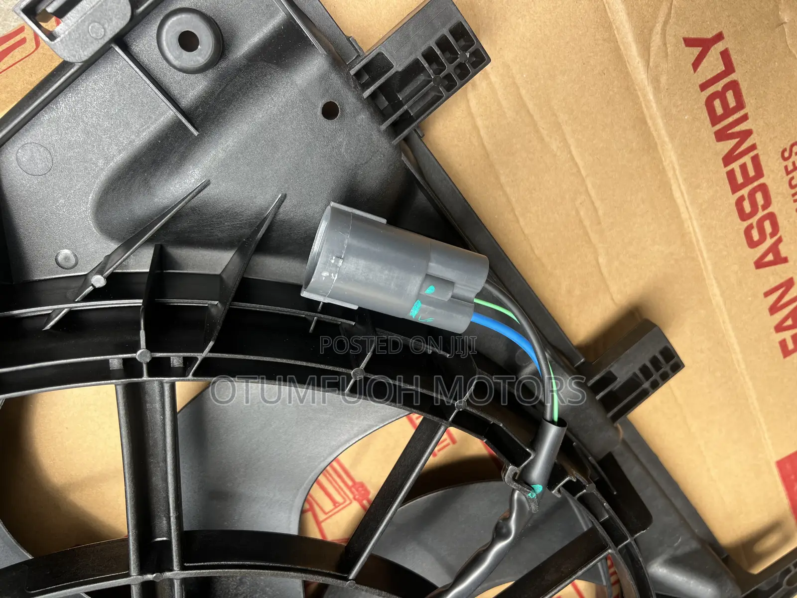 Chevrolet Equinox 2018 2019 2020 2021 2022 2023 2024 Cooling Fan