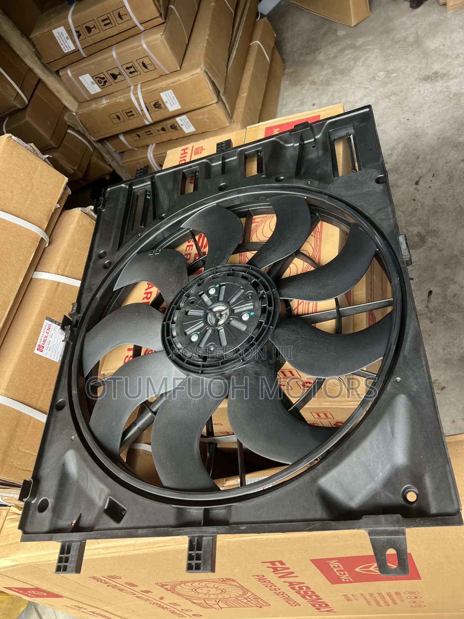 Chevrolet Equinox 2018 2019 2020 2021 2022 2023 2024 Cooling Fan