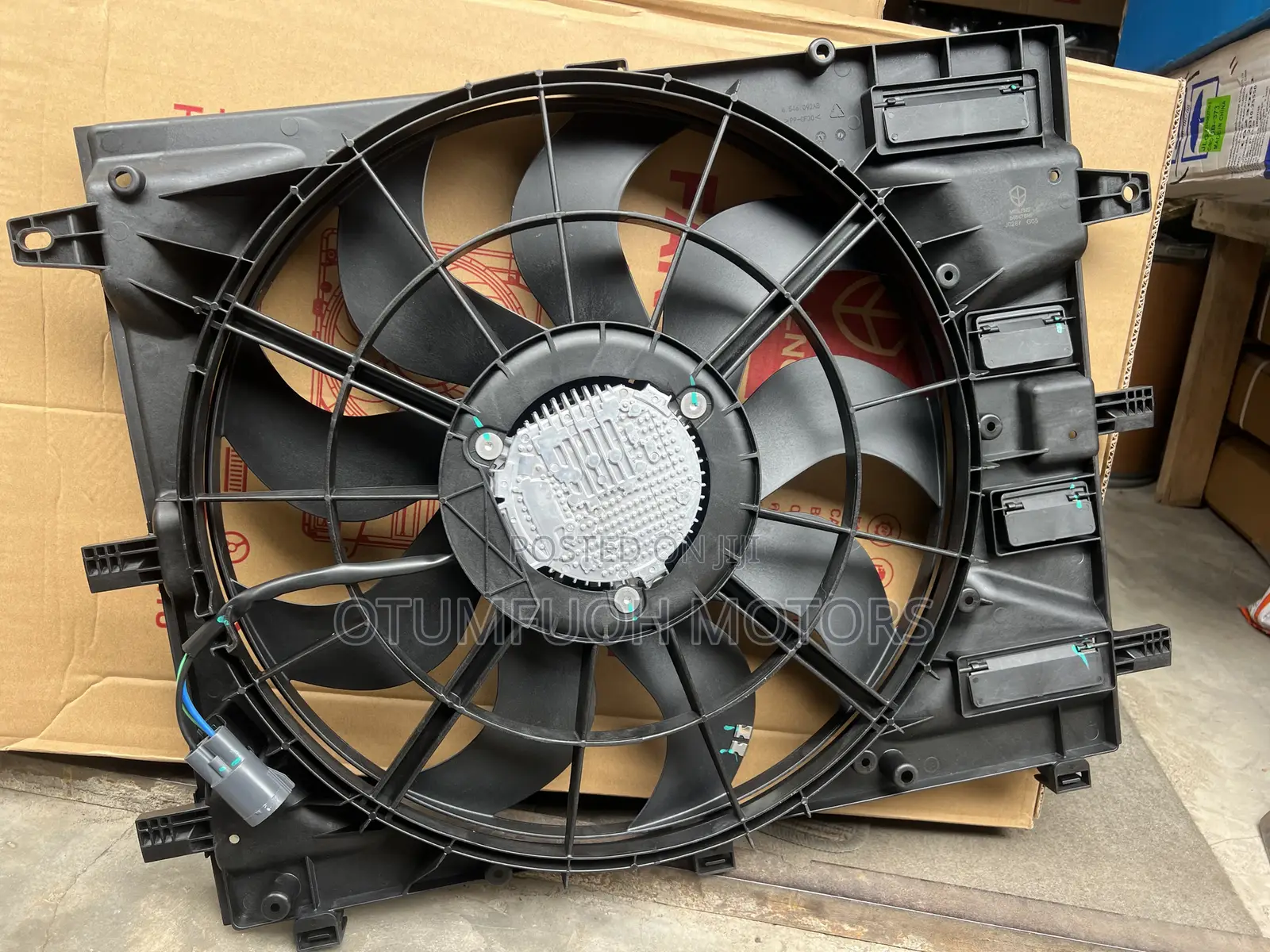 Chevrolet Equinox 2018 2019 2020 2021 2022 2023 2024 Cooling Fan