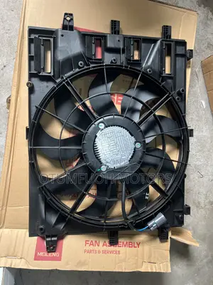 Chevrolet Equinox 2018 2019 2020 2021 2022 2023 2024 Cooling Fan