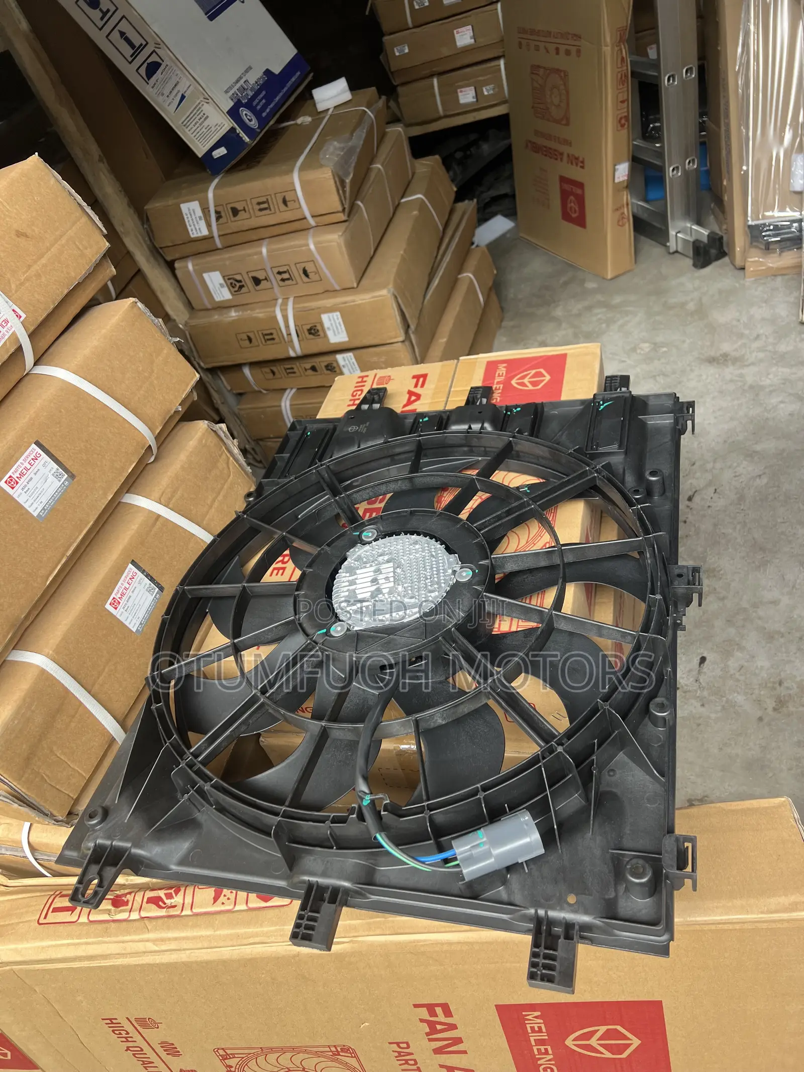 Chevrolet Equinox 2018 2019 2020 2021 2022 2023 2024 Cooling Fan