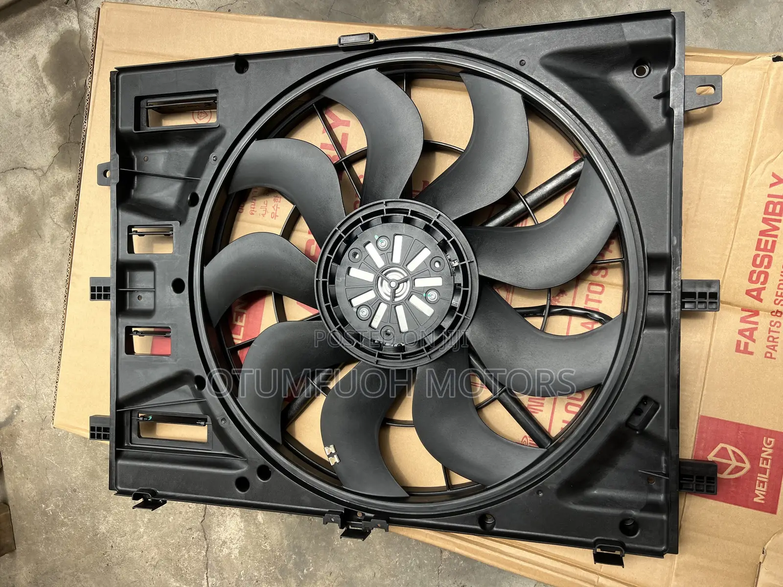 Chevrolet Equinox 2018 2019 2020 2021 2022 2023 2024 Cooling Fan
